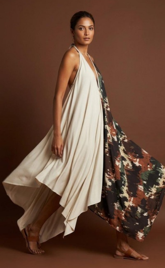 Vestido Petûnia - Terra