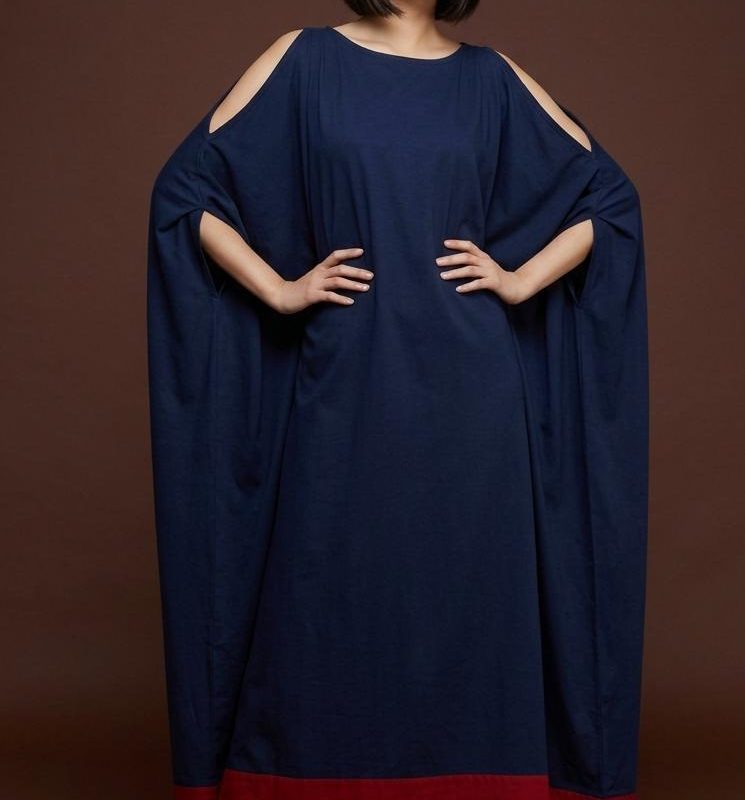 Maxi Dress Multifuncional - Exclusivo duo color