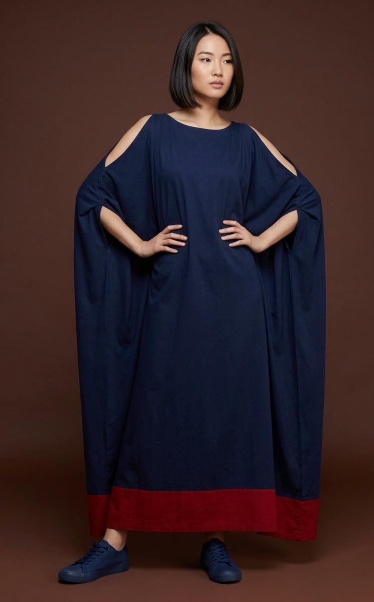 Maxi Dress Multifuncional - Exclusivo duo color